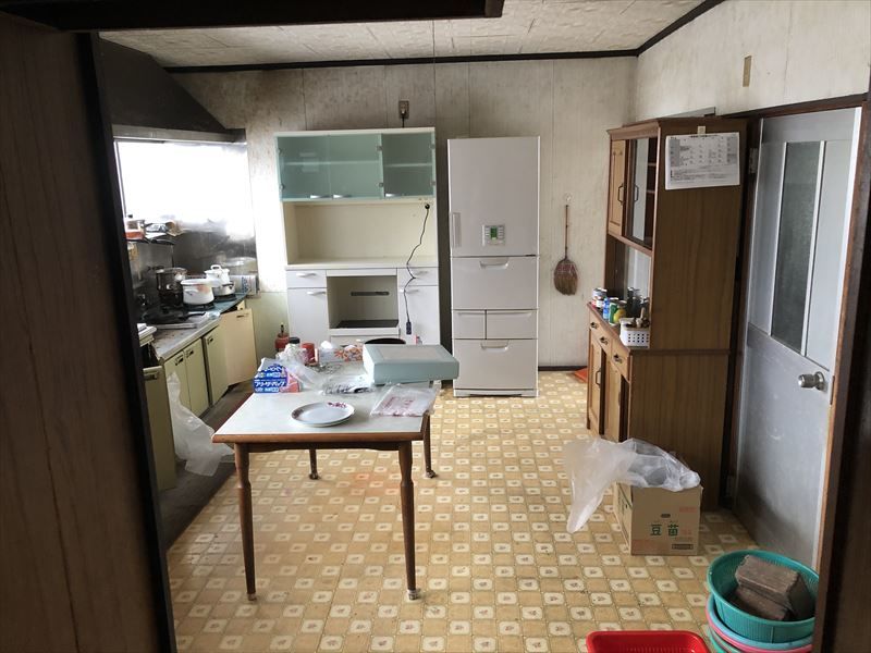 作業前