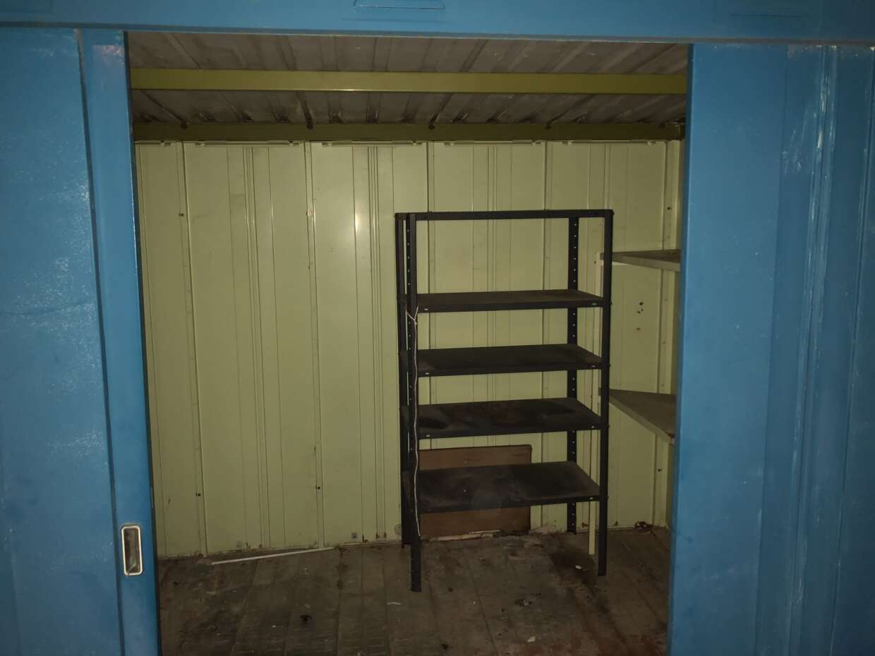 作業後
