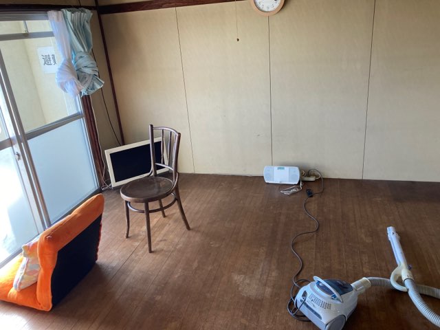 作業後