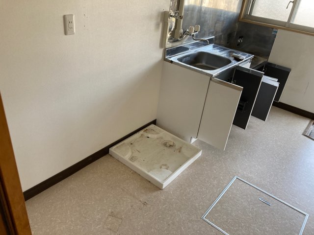 作業後