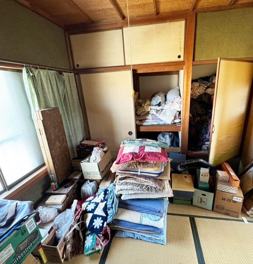 丁寧な仕分けと敬意ある対応に心から感謝した遺品整理